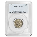 1914 Buffalo Nickel MS-62 PCGS