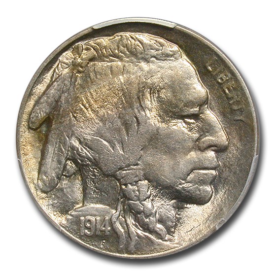 1914 Buffalo Nickel MS-63 PCGS