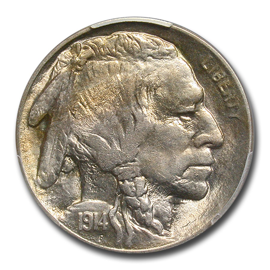 1914 Buffalo Nickel MS-63 PCGS