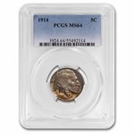 1914 Buffalo Nickel MS-64 PCGS