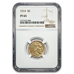 1914 Buffalo Nickel PF-65 NGC