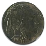 1914 Buffalo Nickel PF-66 NGC CAC