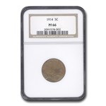 1914 Buffalo Nickel PF-66 NGC