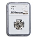 1914 Buffalo Nickel PF-68 NGC