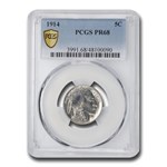 1914 Buffalo Nickel PR-68 PCGS