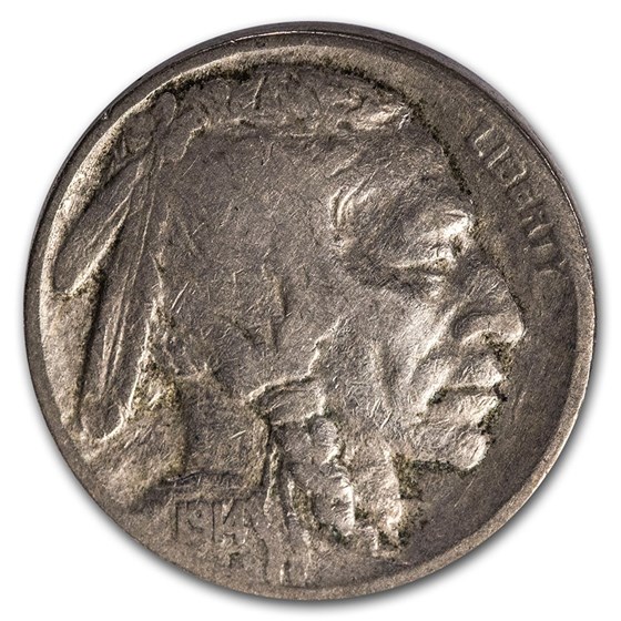 1914 Buffalo Nickel VG 1914 Buffalo Nickel VG