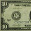 1914 (C-Philadelphia) $10 FRN VF (Fr#915C)