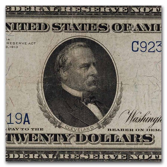 Buy 1914 (C Philadelphia) $20 FRN VF 20 PMG (Fr#972) APMEX Buy 1914 (C Philadelphia) $20 FRN VF 20 PMG (Fr#972) APMEX