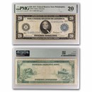 1914 (C-Philadelphia) $20 FRN VF-20 PMG (Fr#974)