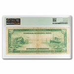 1914 (C-Philadelphia) $20 FRN VF-25 PMG (Fr#975)