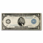 1914 (C-Philadelphia) $5.00 FRN Very Fine (Fr#854)