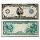1914 (C-Philadelphia) $5.00 FRN Very Fine (Fr#854)