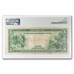 1914 (C -Philadelphia) $5.00 FRN VF-20 PMG (Fr#855A)