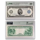 1914 (C-Philadelphia) $5.00 FRN VF-30 EPQ PMG (Fr#855A)