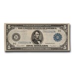 1914 (C -Philadelphia) $5.00 FRN VF (Fr#855A)