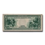 1914 (C -Philadelphia) $5.00 FRN VF (Fr#855A)