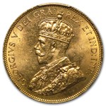 1914 Canada Gold $10 Reserve MS-63+ PCGS (Canadian Gold Reserve)