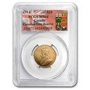 1914 Canada Gold $10 Reserve MS-64 PCGS