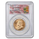 1914 Canada Gold $10 Reserve MS-65 PCGS (Gold Reserve)