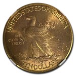 1914-D $10 Indian Gold Eagle MS-64 NGC