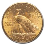 1914-D $10 Indian Gold Eagle MS-64 PCGS