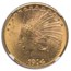 1914-D $10 Indian Gold Eagle MS-65 NGC