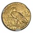 1914-D $2.50 Indian Gold Quarter Eagle AU-58 NGC