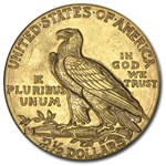 1914-D $2.50 Indian Gold Quarter Eagle AU