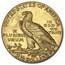 1914-D $2.50 Indian Gold Quarter Eagle AU