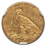 1914-D $2.50 Indian Gold Quarter Eagle MS-61 NGC