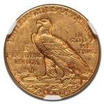 1914-D $2.50 Indian Gold Quarter Eagle MS-62 NGC