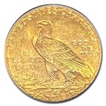 1914-D $2.50 Indian Gold Quarter Eagle MS-63 PCGS CAC