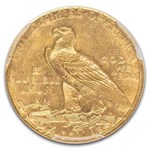 1914-D $2.50 Indian Gold Quarter Eagle MS-63 PCGS