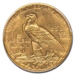 1914-D $2.50 Indian Gold Quarter Eagle MS-64 PCGS