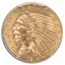 1914-D $2.50 Indian Gold Quarter Eagle MS-65 PCGS