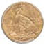 1914-D $2.50 Indian Gold Quarter Eagle MS-65 PCGS