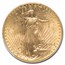 1914-D $20 Saint-Gaudens Gold Double Eagle MS-62 PCGS