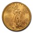 1914-D $20 Saint-Gaudens Gold Double Eagle MS-63 PCGS CAC