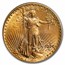 1914-D $20 Saint-Gaudens Gold Double Eagle MS-64 PCGS