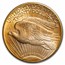 1914-D $20 Saint-Gaudens Gold Double Eagle MS-64 PCGS