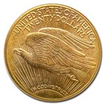 1914-D $20 St Gaudens Gold Double Eagle MS-63 NGC