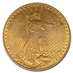1914-D $20 St Gaudens Gold Double Eagle MS-63 PCGS