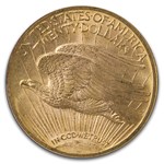 1914-D $20 St Gaudens Gold Double Eagle MS-65 NGC