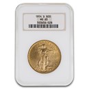 1914-D $20 St Gaudens Gold Double Eagle MS-65 NGC