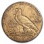 1914-D $5 Indian Gold Half Eagle MS-61 PCGS