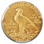1914-D $5 Indian Gold Half Eagle MS-62+ PCGS
