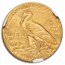 1914-D $5 Indian Gold Half Eagle MS-63 NGC