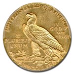 1914-D $5 Indian Gold Half Eagle MS-63 PCGS