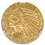 1914-D $5 Liberty Gold Half Eagle MS-65 NGC