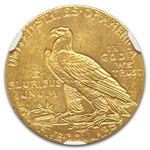 1914-D $5 Liberty Gold Half Eagle MS-65 NGC